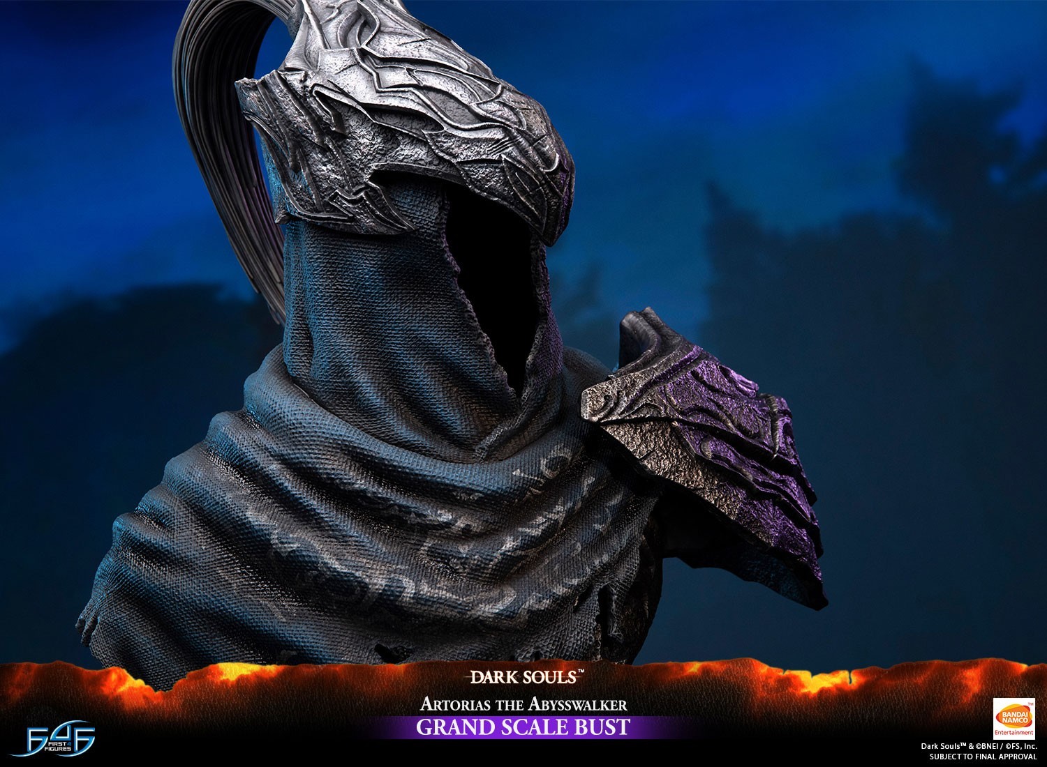 Dark Souls - Kishi Artorias - Bust - Life-Size Bust - Exclusive Edition (First 4 Figures) photo 5