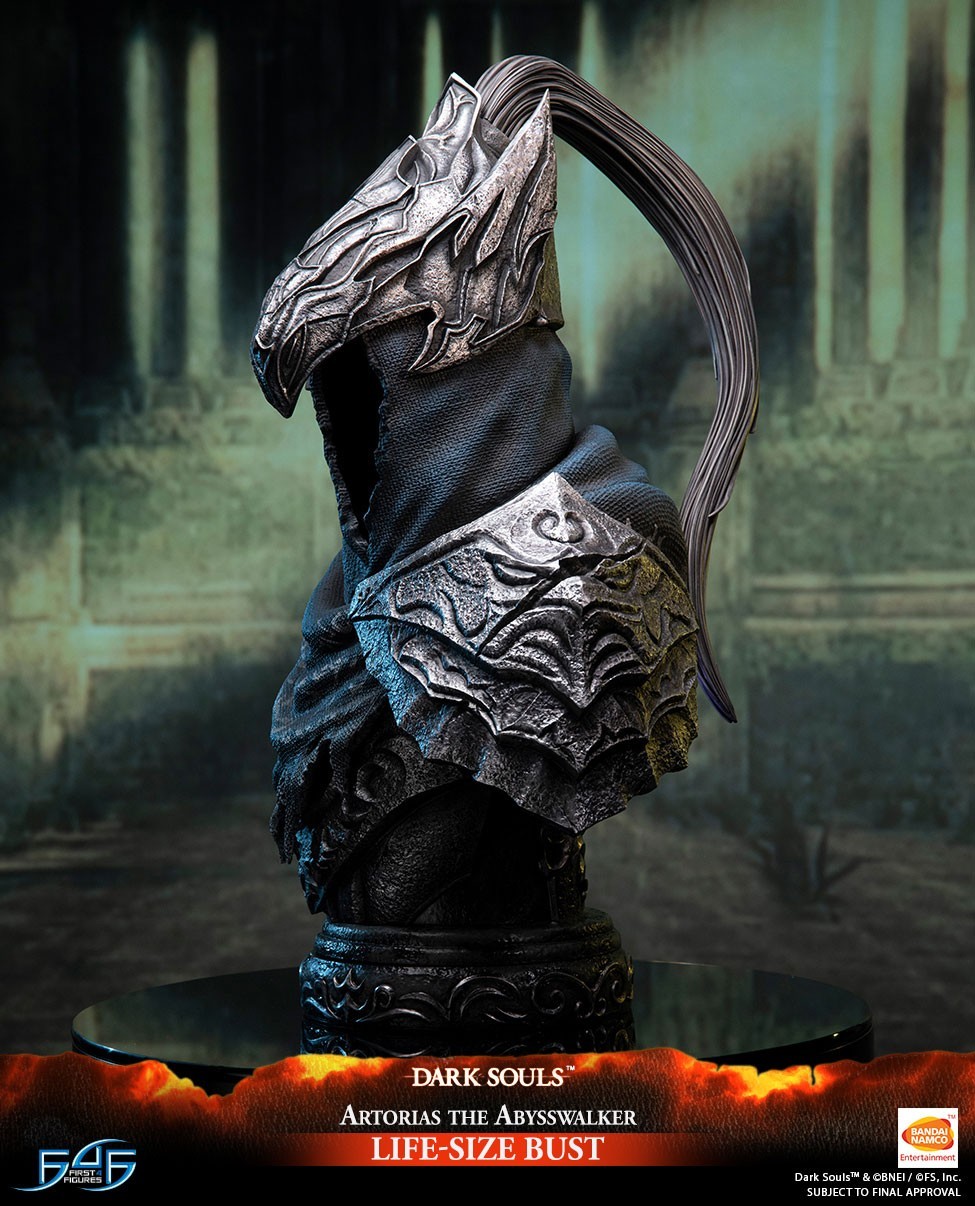 Dark Souls - Kishi Artorias - Bust - Life-Size Bust - Exclusive Edition (First 4 Figures) photo 7