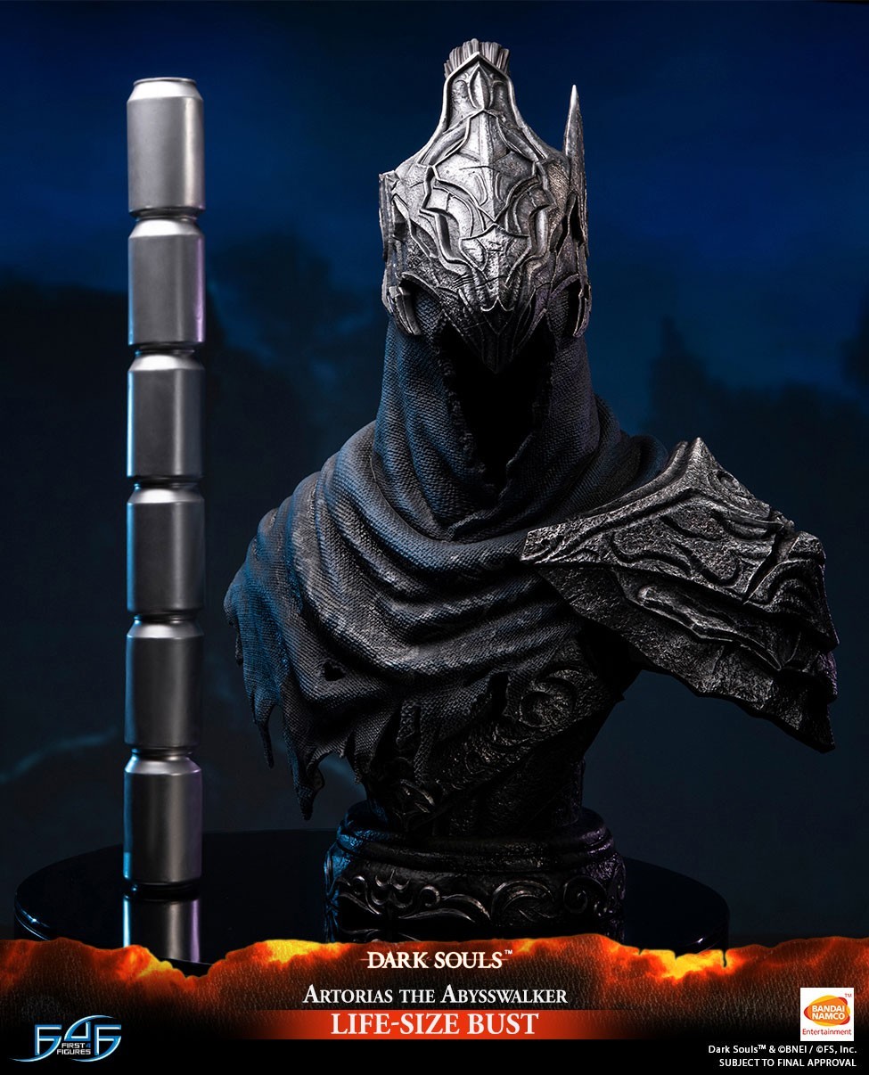 Dark Souls - Kishi Artorias - Bust - Life-Size Bust - Exclusive Edition (First 4 Figures) photo 11