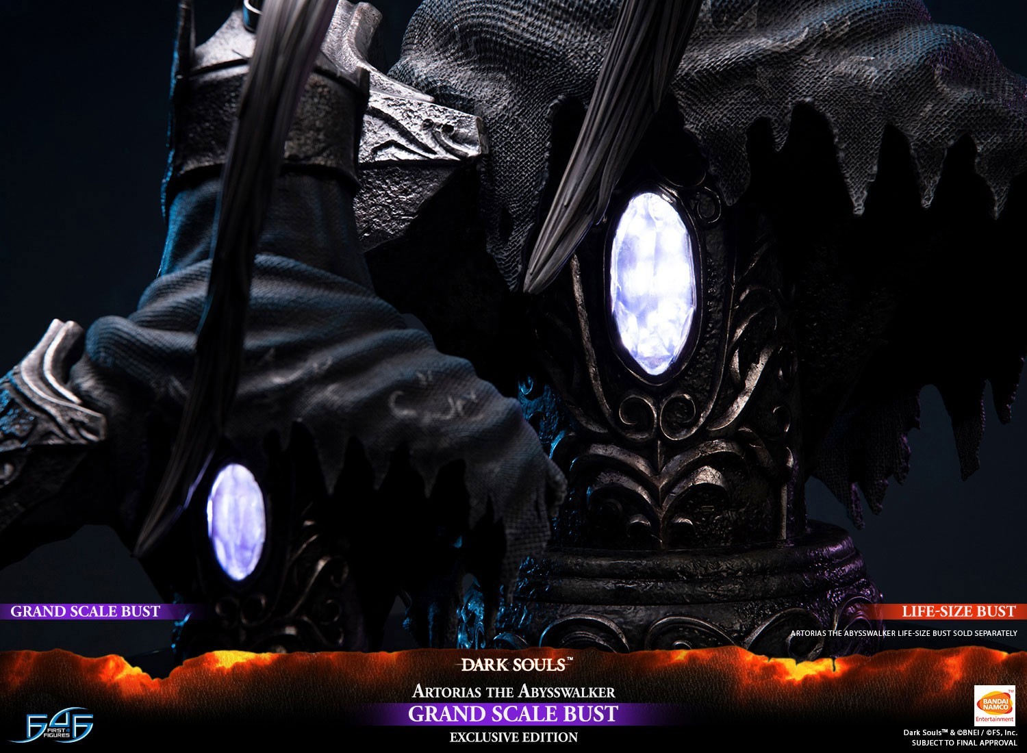Dark Souls - Kishi Artorias - Bust - Life-Size Bust - Exclusive Edition (First 4 Figures) photo 14