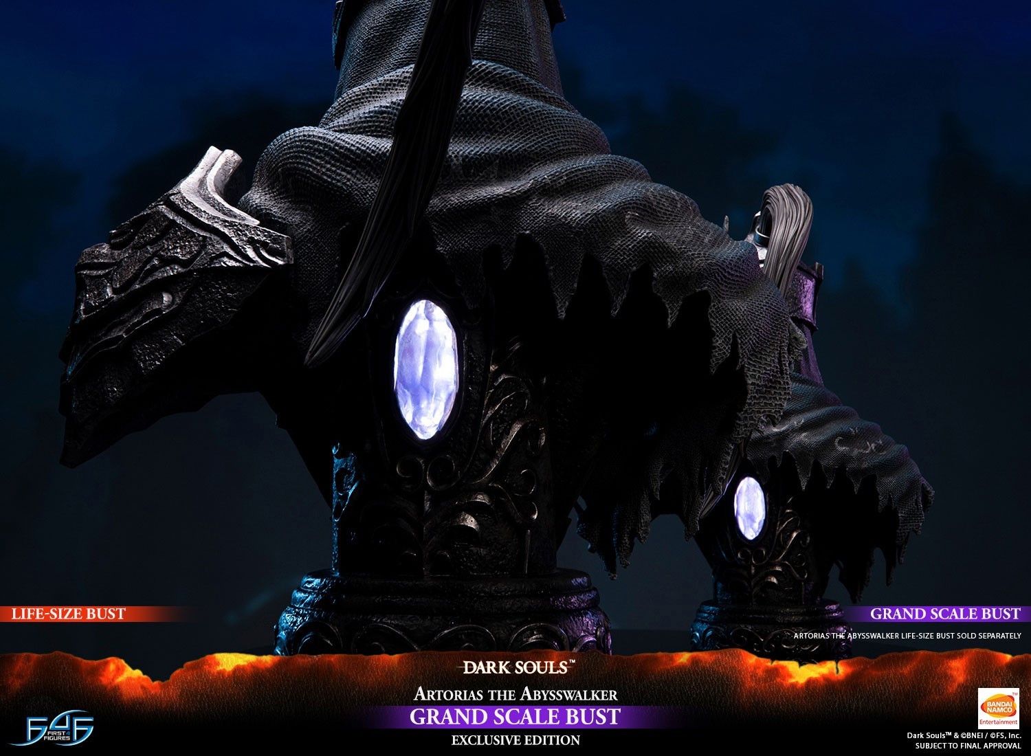 Dark Souls - Kishi Artorias - Bust - Life-Size Bust - Exclusive Edition (First 4 Figures) photo 15