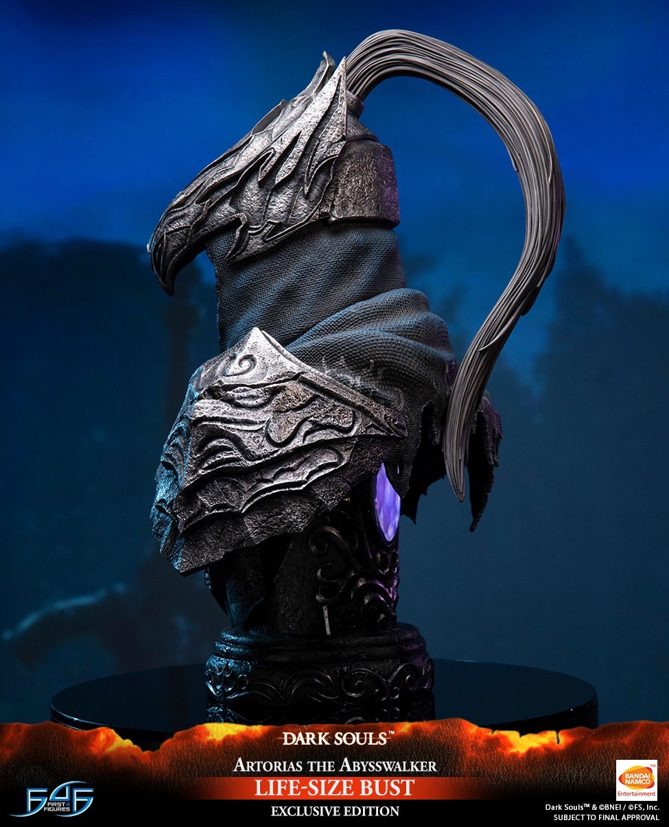 Dark Souls - Kishi Artorias - Bust - Life-Size Bust - Exclusive Edition (First 4 Figures) photo 16