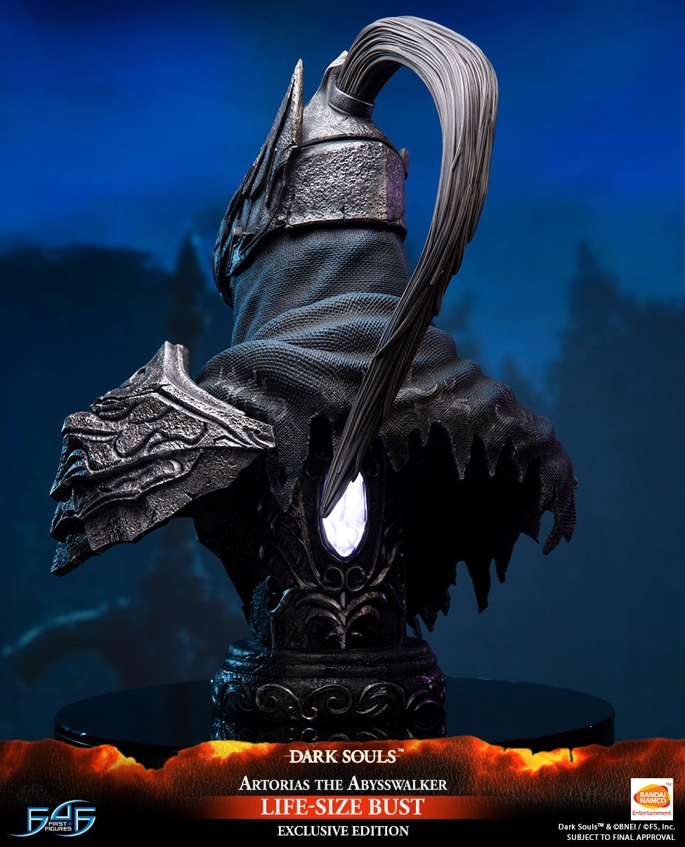 Dark Souls - Kishi Artorias - Bust - Life-Size Bust - Exclusive Edition (First 4 Figures) photo 17