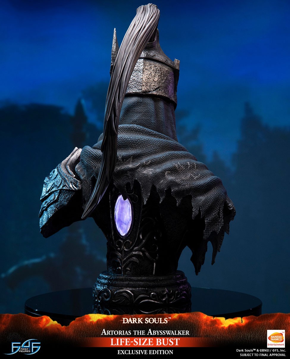 Dark Souls - Kishi Artorias - Bust - Life-Size Bust - Exclusive Edition (First 4 Figures) photo 18