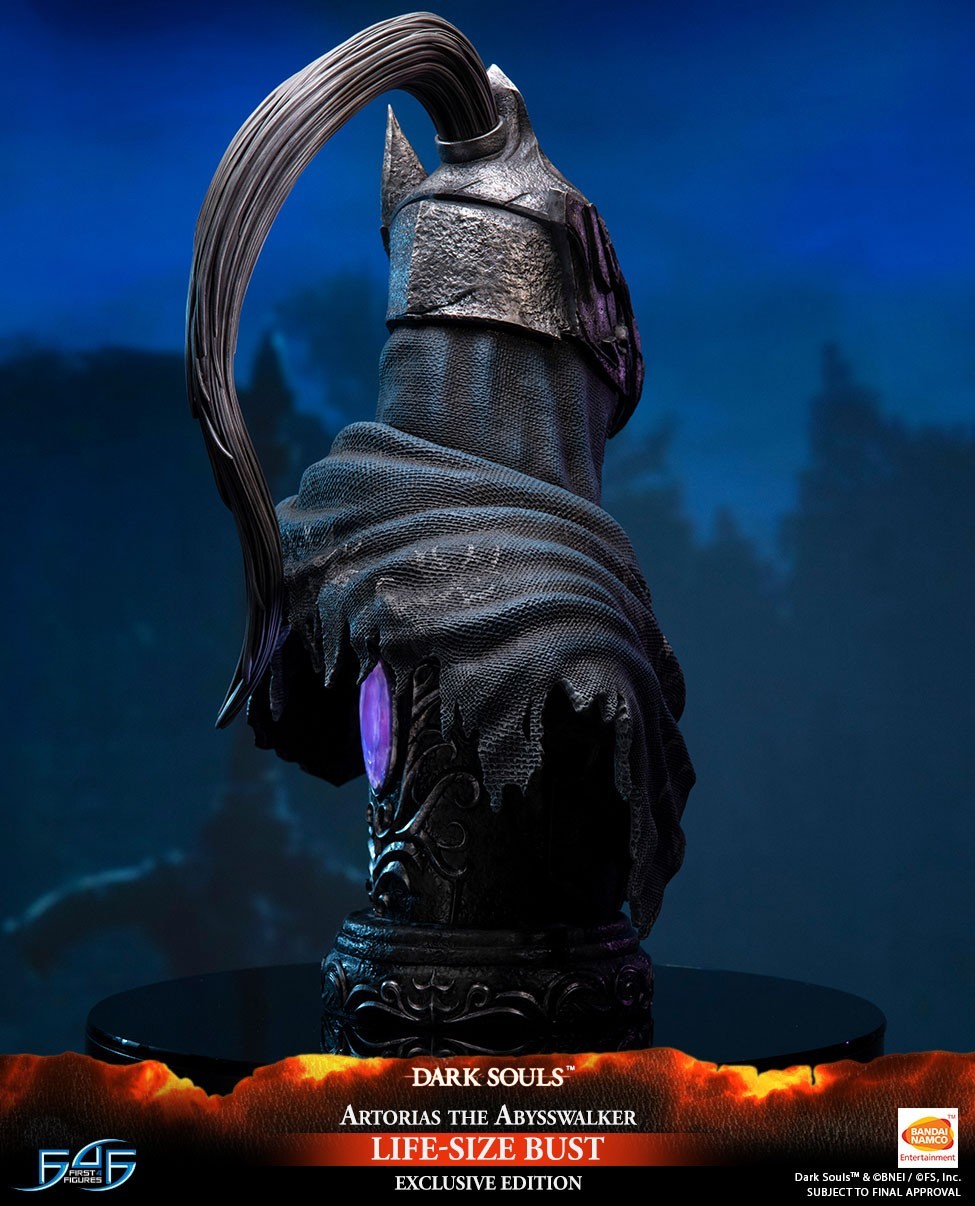 Dark Souls - Kishi Artorias - Bust - Life-Size Bust - Exclusive Edition (First 4 Figures) photo 19