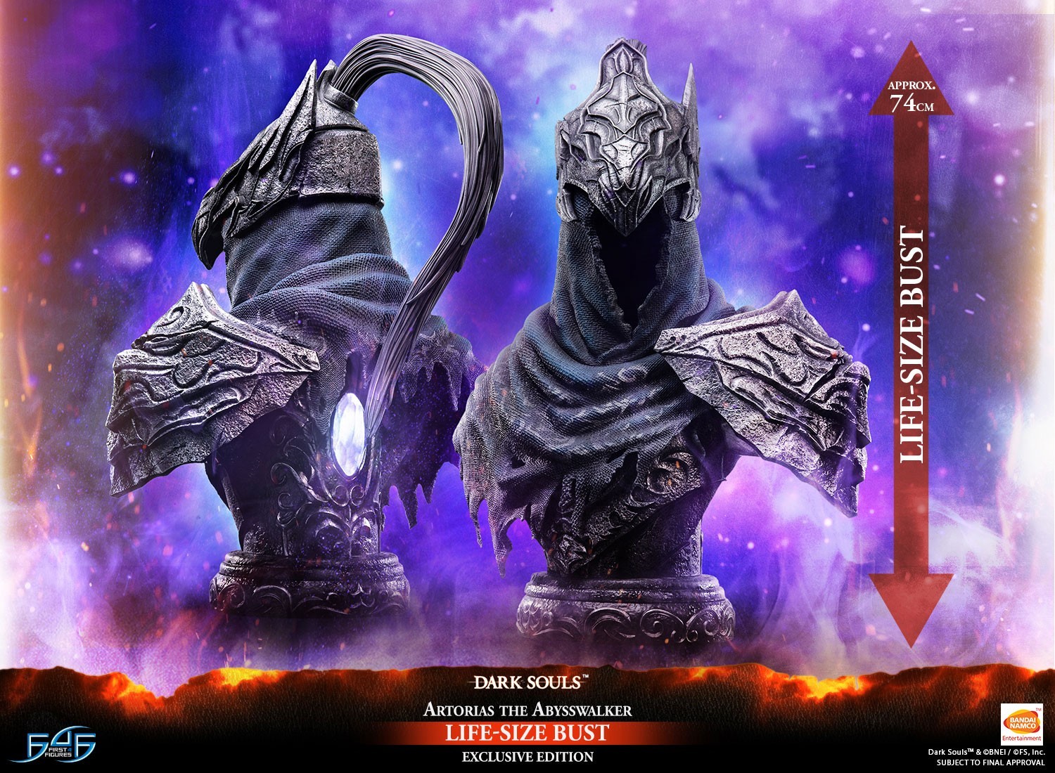 Dark Souls - Kishi Artorias - Bust - Life-Size Bust - Exclusive Edition (First 4 Figures) photo 20