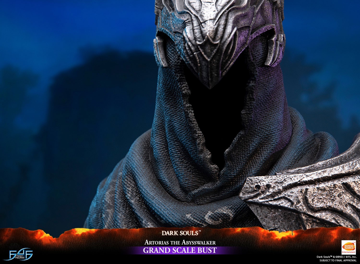 Dark Souls - Kishi Artorias - Bust - Life-Size Bust - Exclusive Edition (First 4 Figures) photo 30