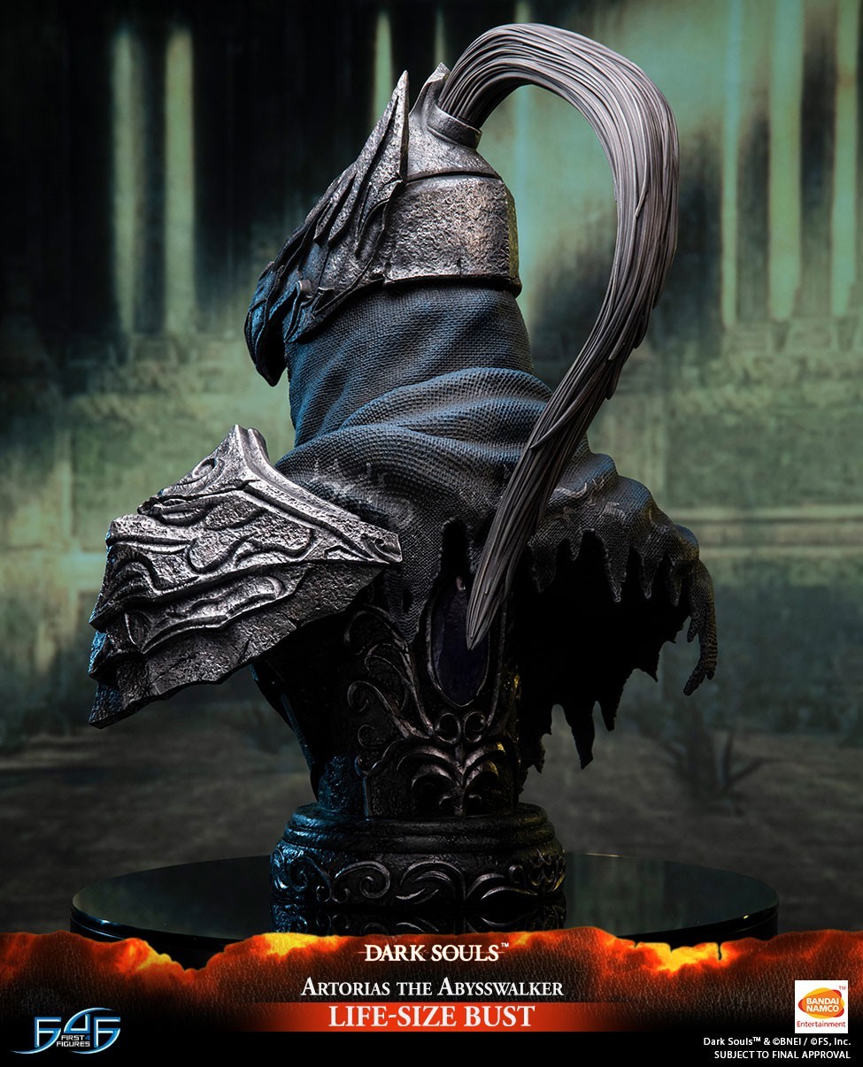 Dark Souls - Kishi Artorias - Bust - Life-Size Bust - Exclusive Edition (First 4 Figures) photo 41