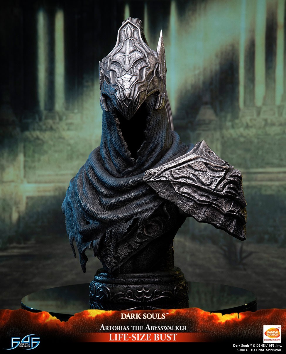 Dark Souls - Kishi Artorias - Bust - Life-Size Bust - Exclusive Edition (First 4 Figures) photo 43