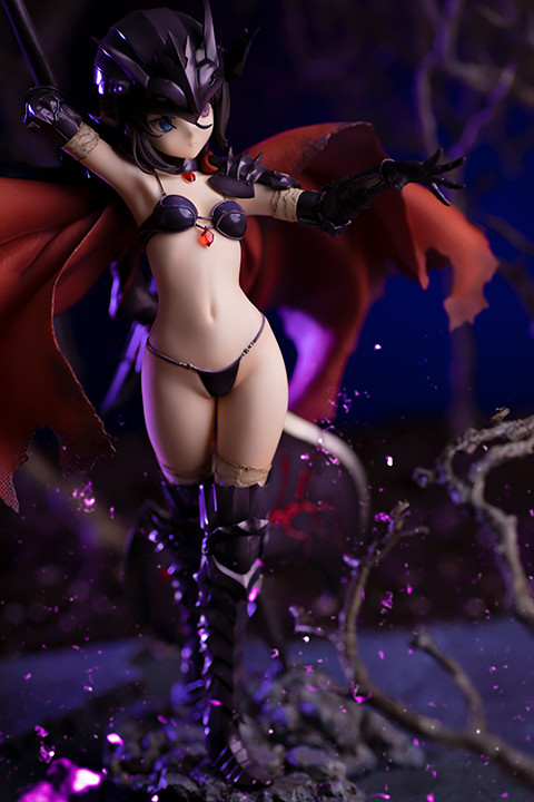 Bikini Warriors - Black Knight - 1/7 (Amakuni, Hobby Japan) photo 4