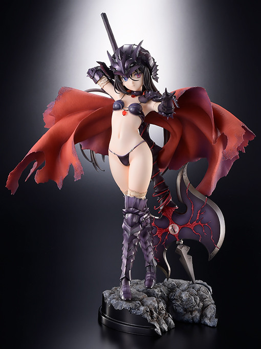 Bikini Warriors - Black Knight - 1/7 (Amakuni, Hobby Japan) photo 6
