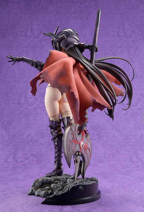 Bikini Warriors - Black Knight - 1/7 (Amakuni, Hobby Japan) photo 9