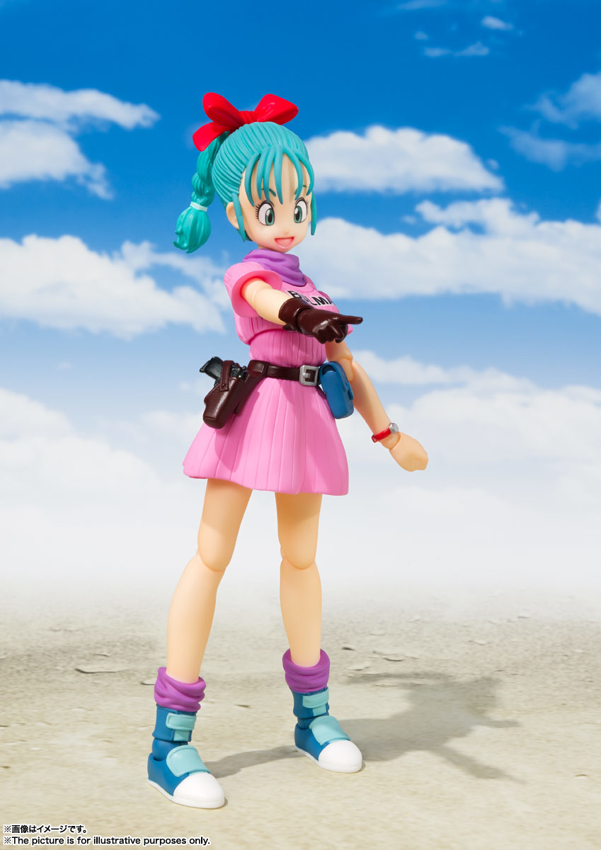Dragon Ball - Bulma - S.H.Figuarts - Adventure Begins (Bandai Spirits) photo 2
