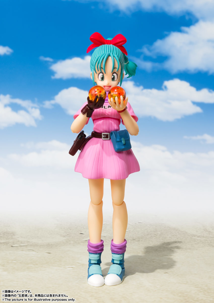 Dragon Ball - Bulma - S.H.Figuarts - Adventure Begins (Bandai Spirits) photo 3