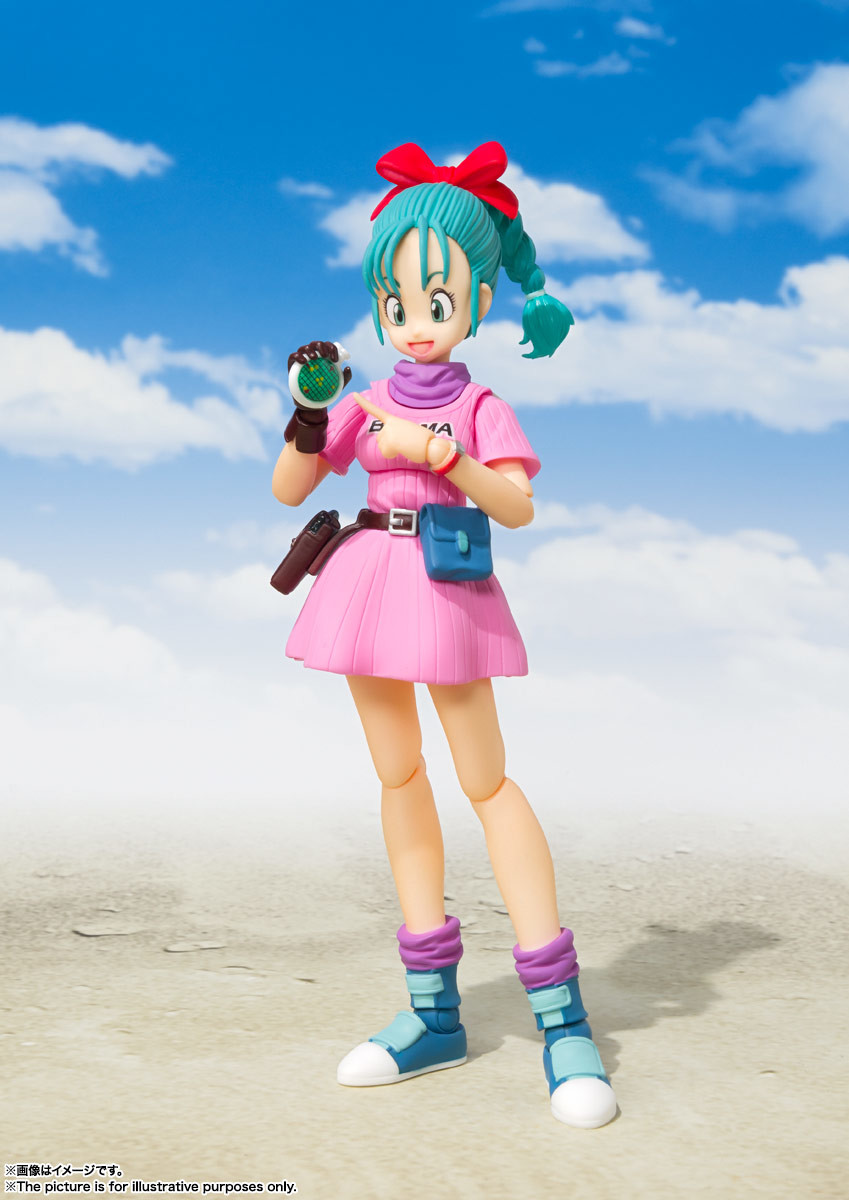 Dragon Ball - Bulma - S.H.Figuarts - Adventure Begins (Bandai Spirits) photo 4