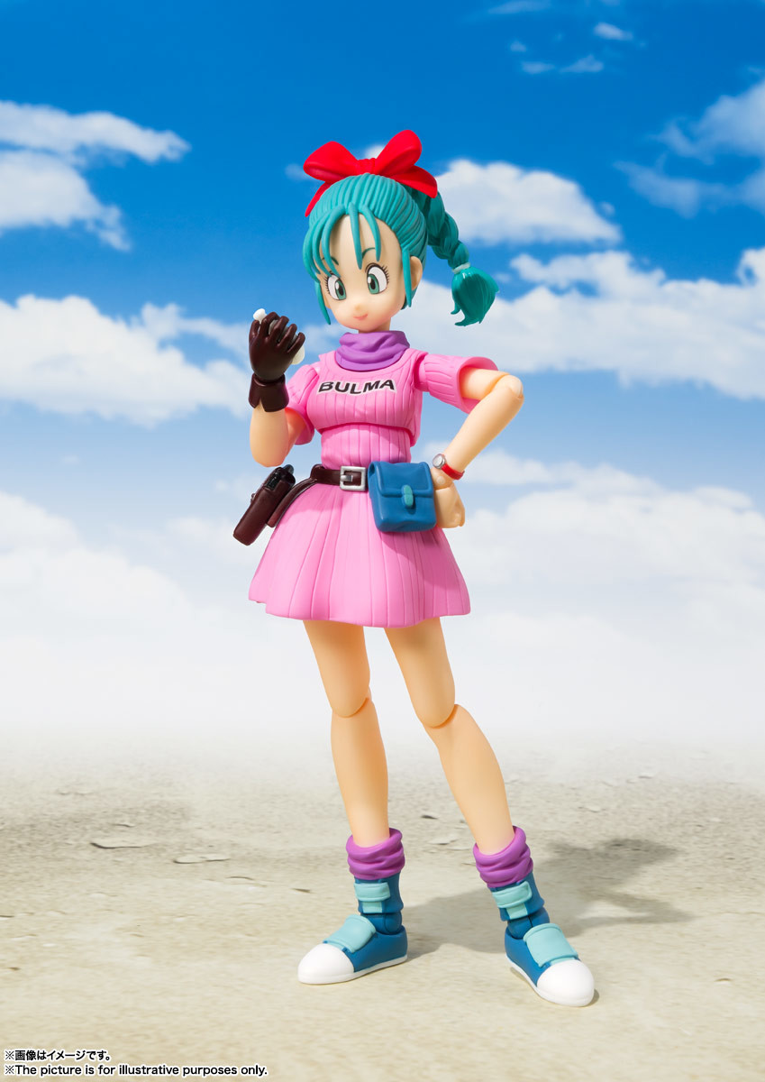 Dragon Ball - Bulma - S.H.Figuarts - Adventure Begins (Bandai Spirits) photo 5