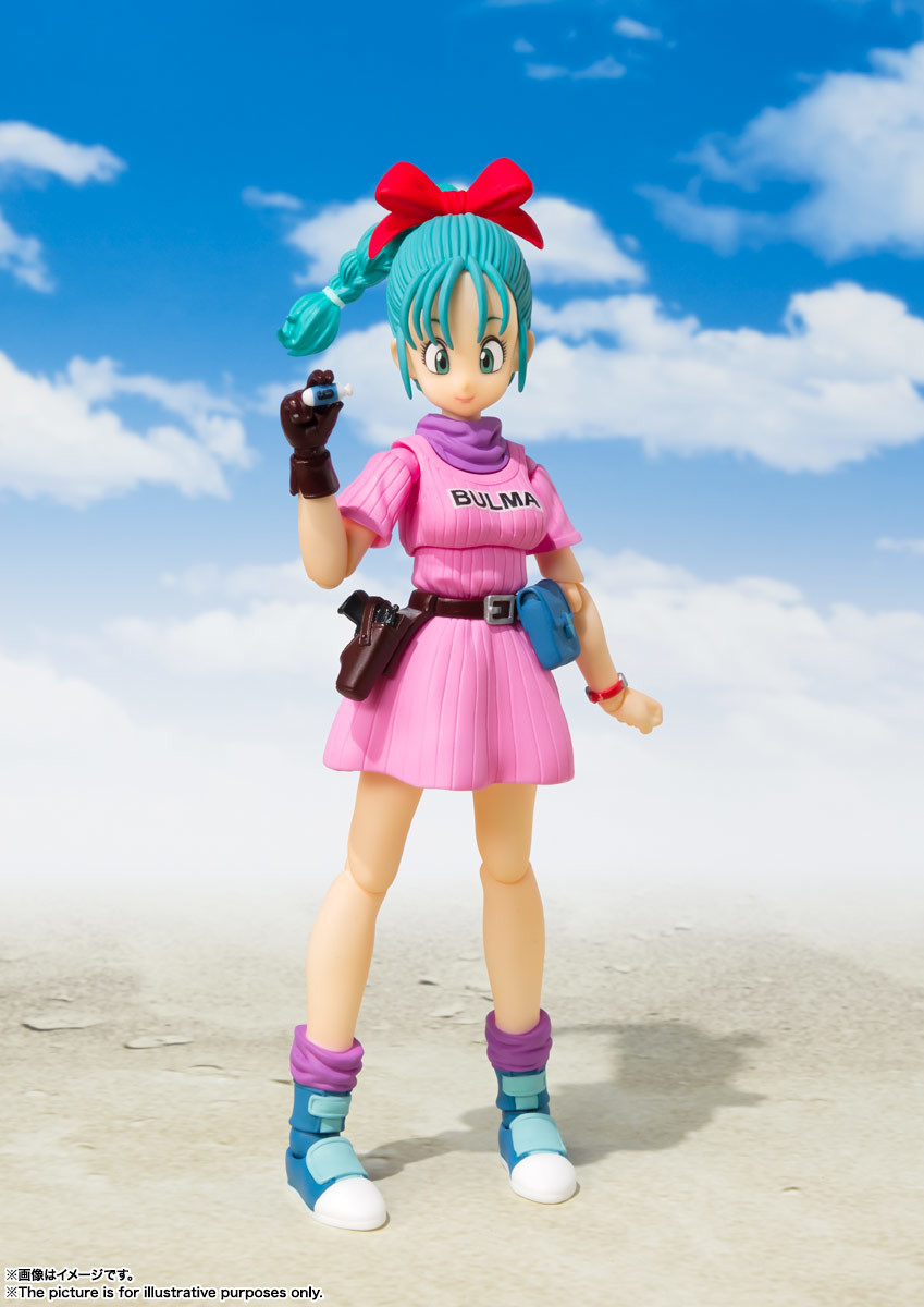 Dragon Ball - Bulma - S.H.Figuarts - Adventure Begins (Bandai Spirits) photo 6