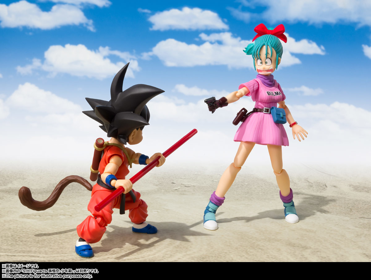 Dragon Ball - Bulma - S.H.Figuarts - Adventure Begins (Bandai Spirits) photo 8