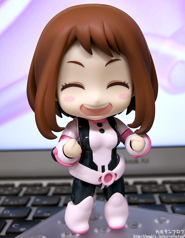 Boku no Hero Academia - Uraraka Ochaco - Nendoroid  (#1157) - Hero's Edition (Good Smile Company, Takara Tomy) photo 4