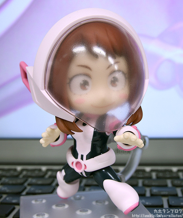 Boku no Hero Academia - Uraraka Ochaco - Nendoroid  (#1157) - Hero's Edition (Good Smile Company, Takara Tomy) photo 6