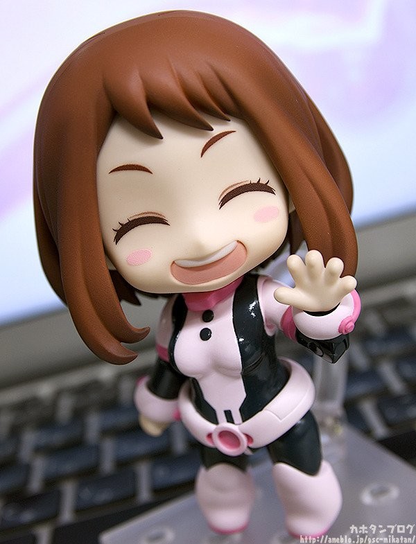 Boku no Hero Academia - Uraraka Ochaco - Nendoroid  (#1157) - Hero's Edition (Good Smile Company, Takara Tomy) photo 13