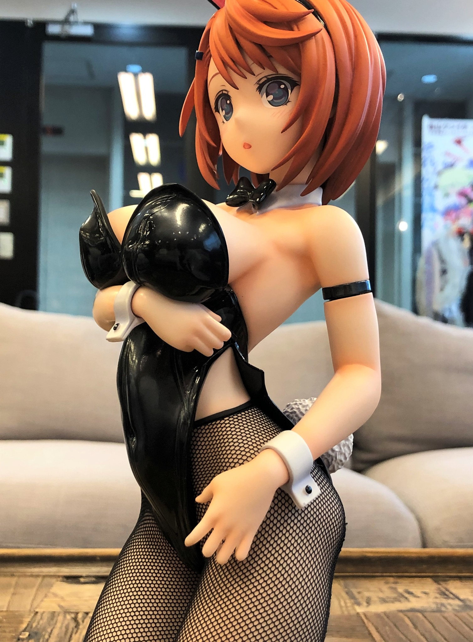 Yuragi-sou no Yuuna-san - Miyazaki Chisaki - B-style - 1/4 - Bunny Ver. (FREEing) photo 8