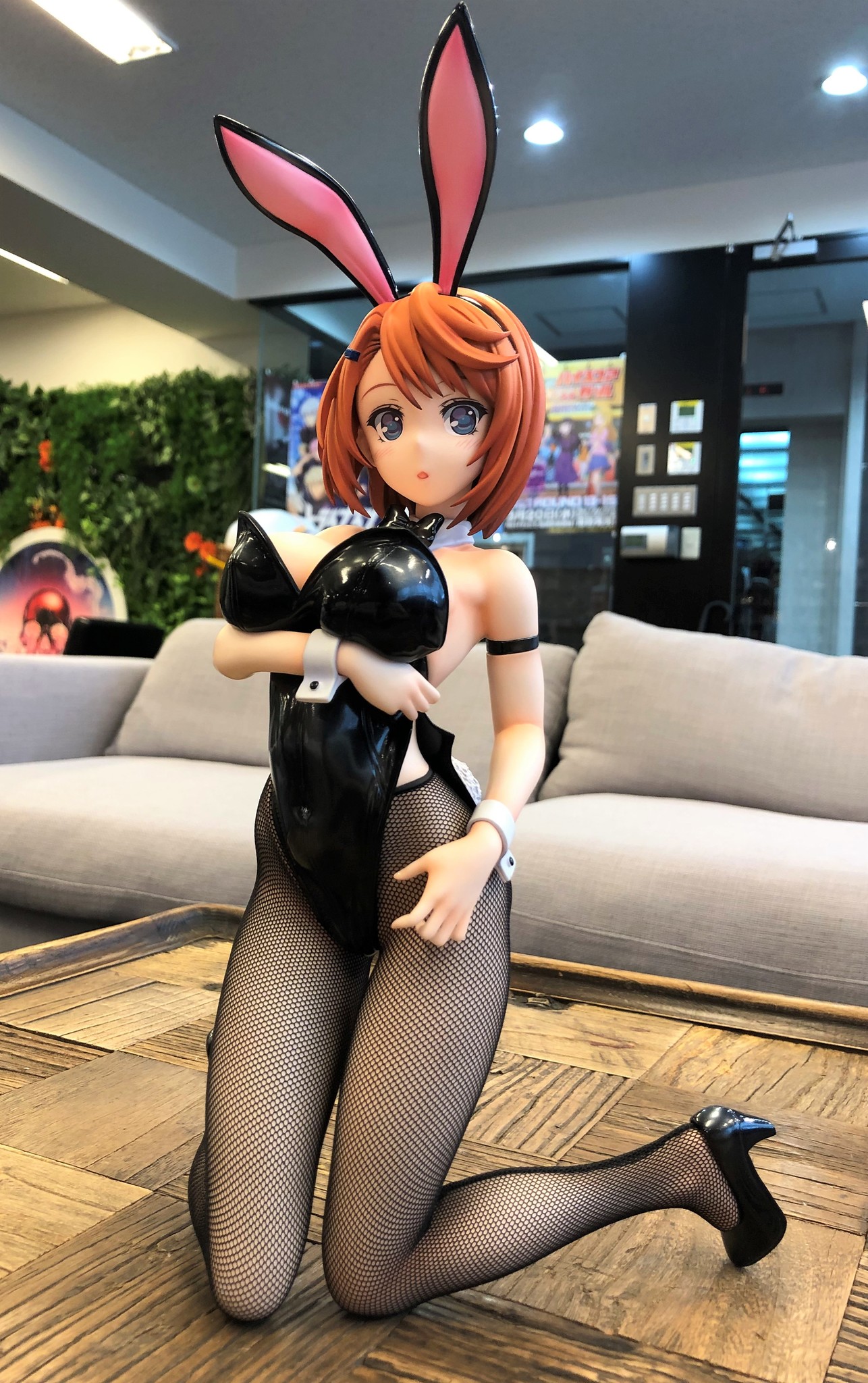 Yuragi-sou no Yuuna-san - Miyazaki Chisaki - B-style - 1/4 - Bunny Ver. (FREEing) photo 9