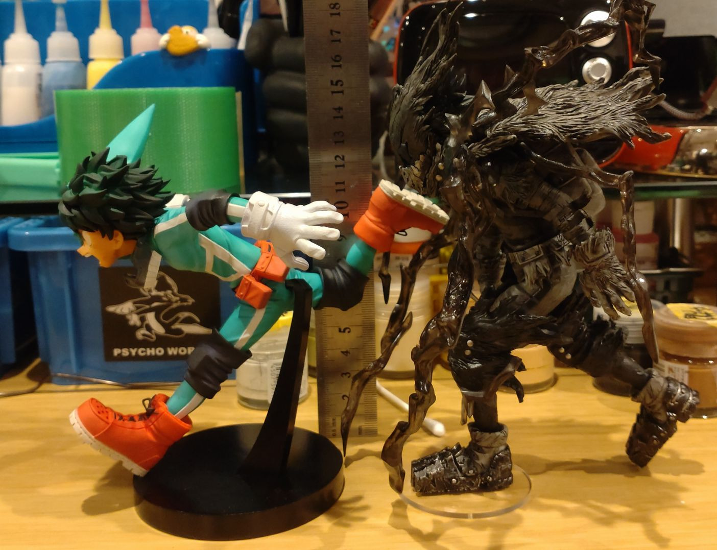 Boku no Hero Academia - Midoriya Izuku - Boku no Hero Academia Banpresto Figure Colosseum Zoukei Academy  (Vol.1) - Figure Colosseum (Bandai Spirits) photo 2