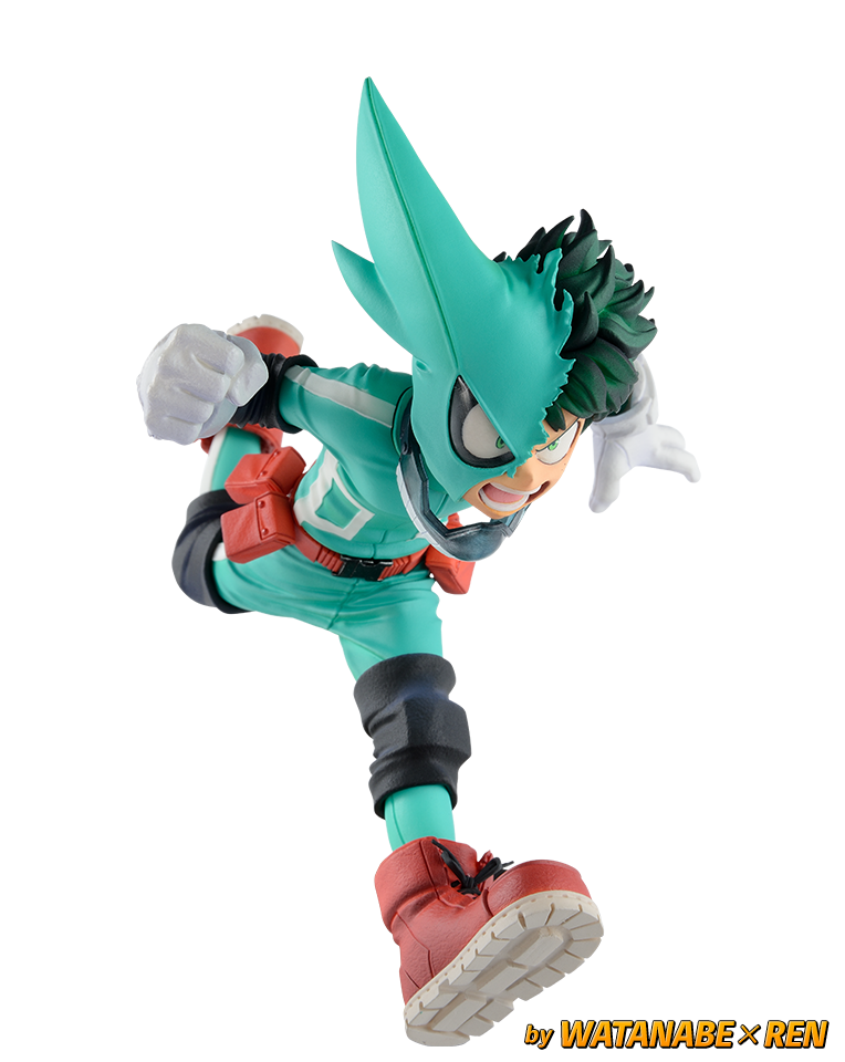 Boku no Hero Academia - Midoriya Izuku - Boku no Hero Academia Banpresto Figure Colosseum Zoukei Academy  (Vol.1) - Figure Colosseum (Bandai Spirits) photo 13