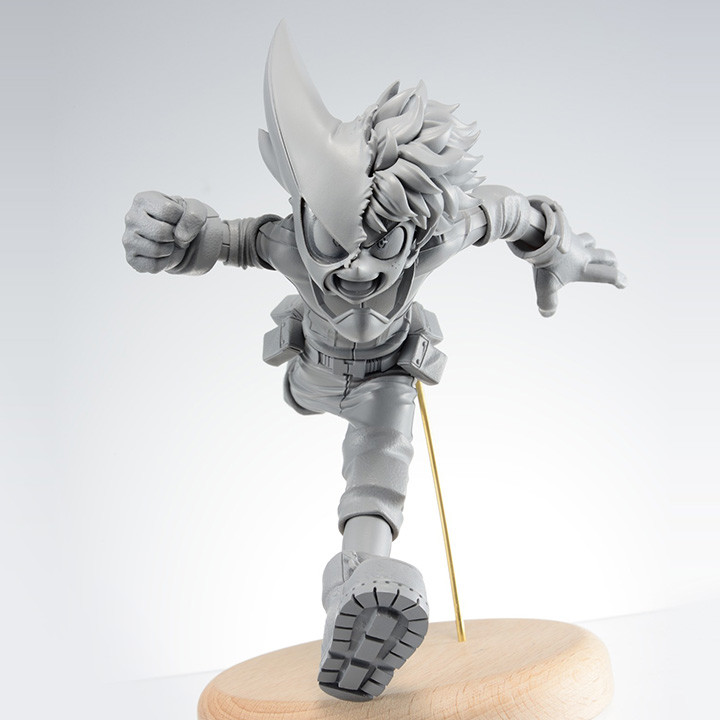 Boku no Hero Academia - Midoriya Izuku - Boku no Hero Academia Banpresto Figure Colosseum Zoukei Academy  (Vol.1) - Figure Colosseum - Special Color ver. (Bandai Spirits) photo 3