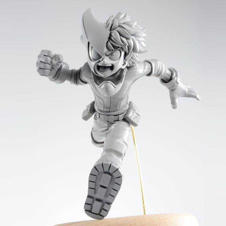 Boku no Hero Academia - Midoriya Izuku - Boku no Hero Academia Banpresto Figure Colosseum Zoukei Academy  (Vol.1) - Figure Colosseum - Special Color ver. (Bandai Spirits) photo 4