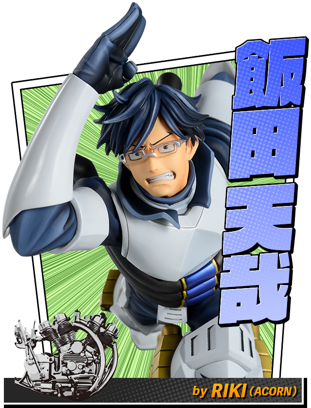 Boku no Hero Academia - Iida Tenya - Boku no Hero Academia Banpresto Figure Colosseum Zoukei Academy  (Vol.6) - Figure Colosseum (Bandai Spirits) photo 5