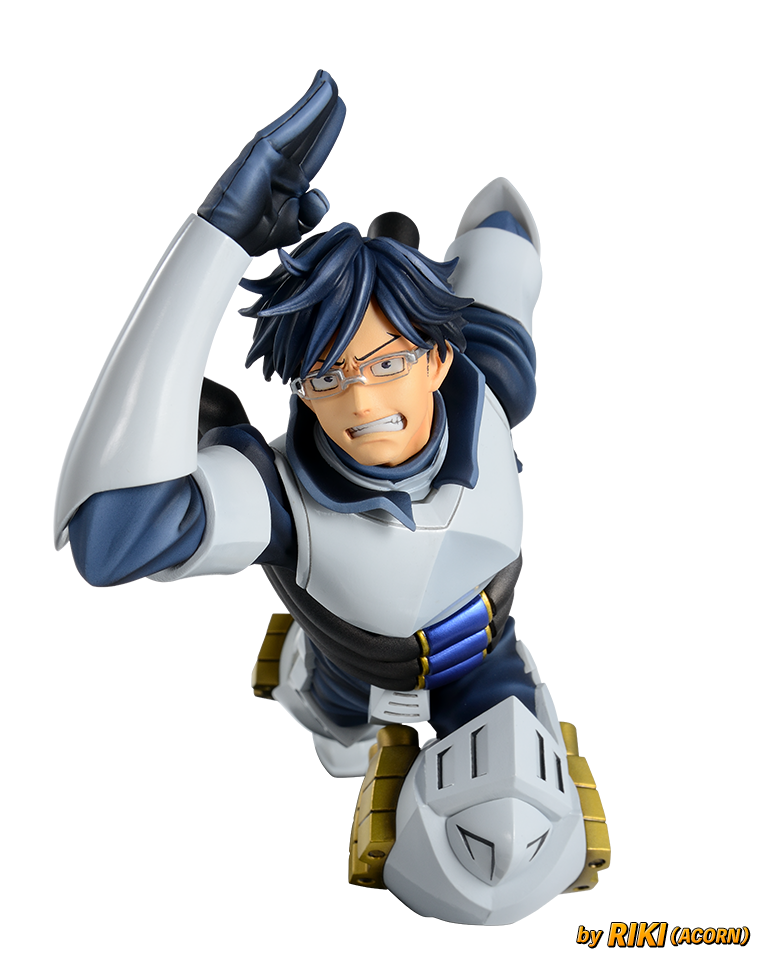 Boku no Hero Academia - Iida Tenya - Boku no Hero Academia Banpresto Figure Colosseum Zoukei Academy  (Vol.6) - Figure Colosseum (Bandai Spirits) photo 12