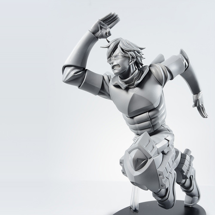 Boku no Hero Academia - Iida Tenya - Boku no Hero Academia Banpresto Figure Colosseum Zoukei Academy  (Vol.3) - Figure Colosseum - Special Color ver. (Bandai Spirits) photo 2