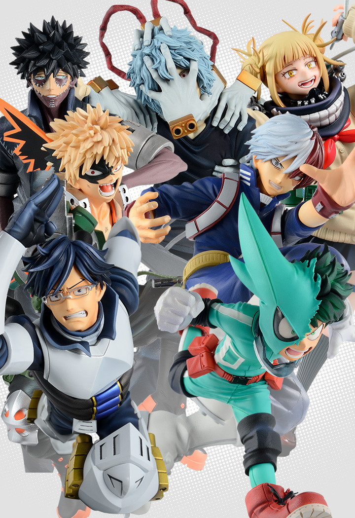 Boku no Hero Academia - Bakugo Katsuki - Boku no Hero Academia Banpresto Figure Colosseum Zoukei Academy (Vol.7) - Figure Colosseum (Bandai Spirits)