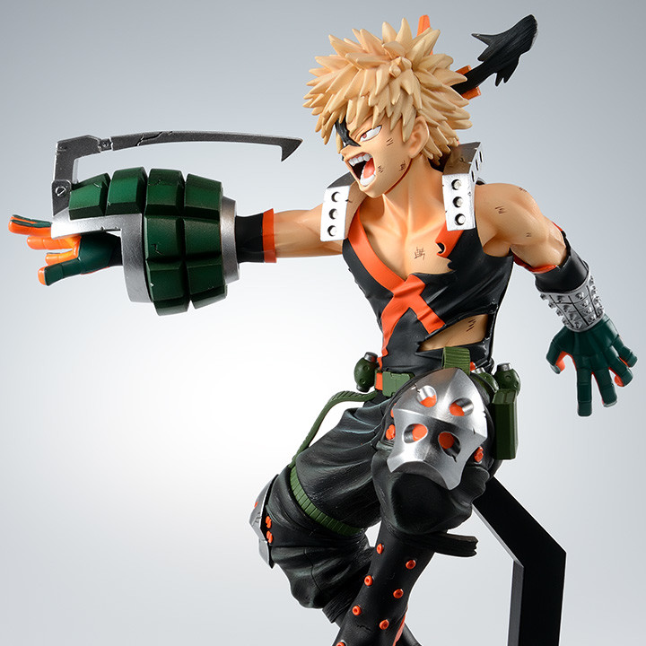 Boku no Hero Academia - Bakugo Katsuki - Boku no Hero Academia Banpresto Figure Colosseum Zoukei Academy (Vol.7) - Figure Colosseum (Bandai Spirits) photo 2