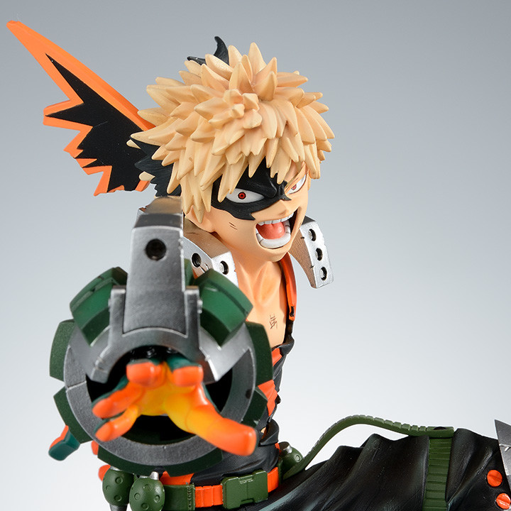 Boku no Hero Academia - Bakugo Katsuki - Boku no Hero Academia Banpresto Figure Colosseum Zoukei Academy (Vol.7) - Figure Colosseum (Bandai Spirits) photo 4