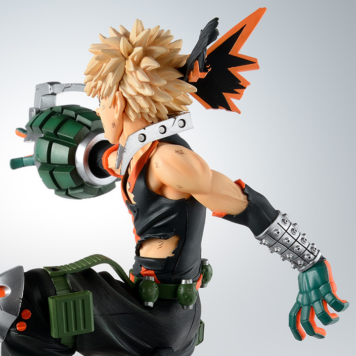 Boku no Hero Academia - Bakugo Katsuki - Boku no Hero Academia Banpresto Figure Colosseum Zoukei Academy (Vol.7) - Figure Colosseum (Bandai Spirits) photo 6