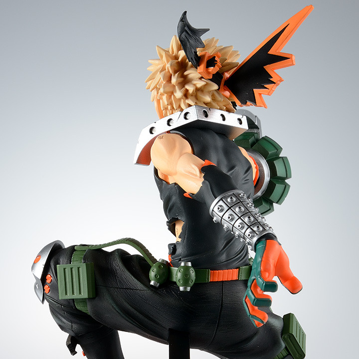 Boku no Hero Academia - Bakugo Katsuki - Boku no Hero Academia Banpresto Figure Colosseum Zoukei Academy (Vol.7) - Figure Colosseum (Bandai Spirits) photo 7