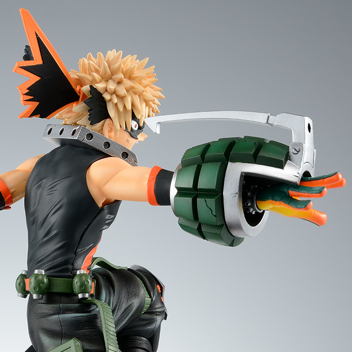 Boku no Hero Academia - Bakugo Katsuki - Boku no Hero Academia Banpresto Figure Colosseum Zoukei Academy (Vol.7) - Figure Colosseum (Bandai Spirits) photo 8