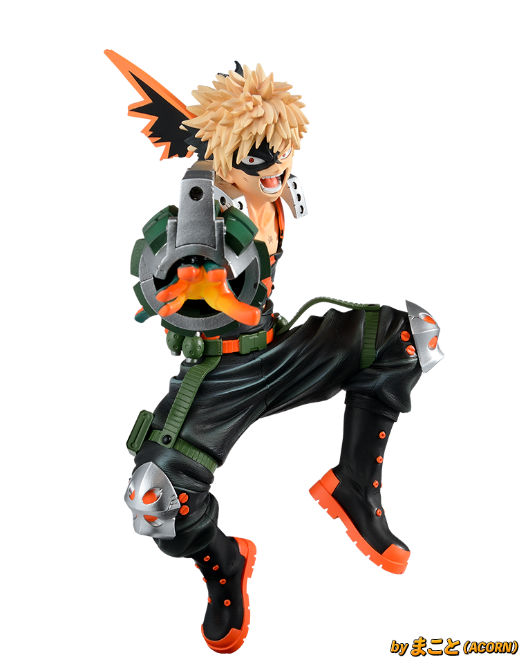 Boku no Hero Academia - Bakugo Katsuki - Boku no Hero Academia Banpresto Figure Colosseum Zoukei Academy (Vol.7) - Figure Colosseum (Bandai Spirits) photo 9