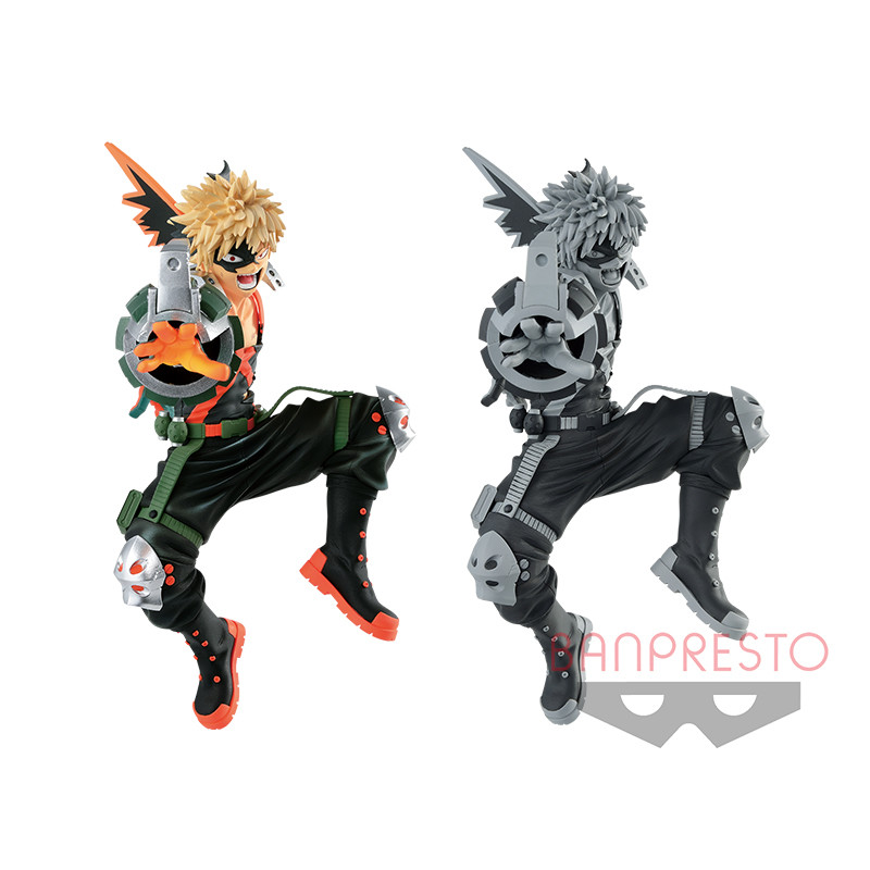 Boku no Hero Academia - Bakugo Katsuki - Boku no Hero Academia Banpresto Figure Colosseum Zoukei Academy  (Vol.7) - Figure Colosseum - Special Color ver. (Bandai Spirits) photo 2