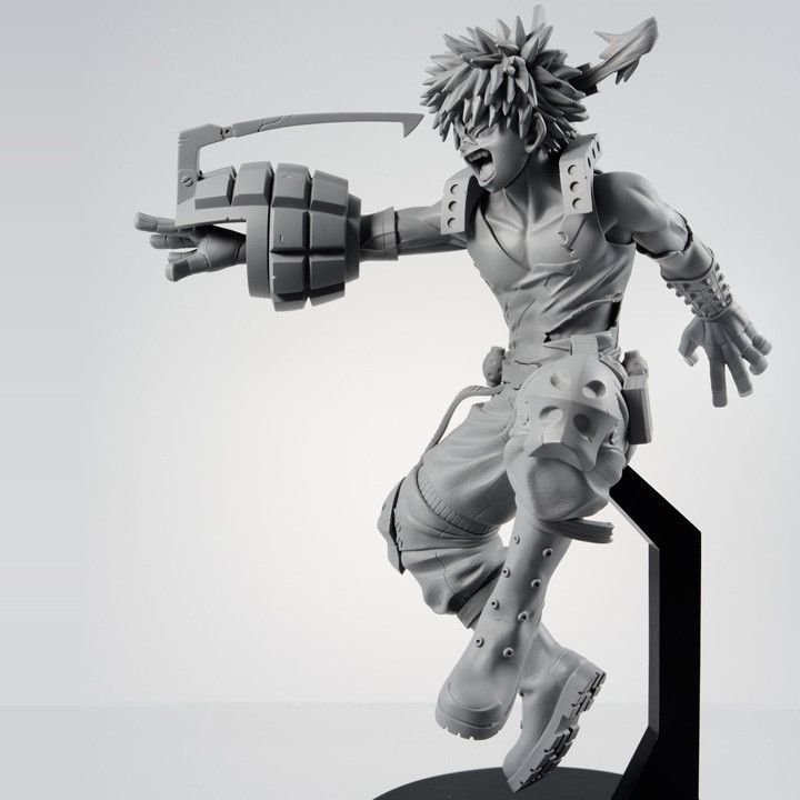 Boku no Hero Academia - Bakugo Katsuki - Boku no Hero Academia Banpresto Figure Colosseum Zoukei Academy  (Vol.7) - Figure Colosseum - Special Color ver. (Bandai Spirits) photo 4