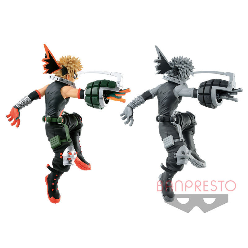 Boku no Hero Academia - Bakugo Katsuki - Boku no Hero Academia Banpresto Figure Colosseum Zoukei Academy  (Vol.7) - Figure Colosseum - Special Color ver. (Bandai Spirits) photo 7