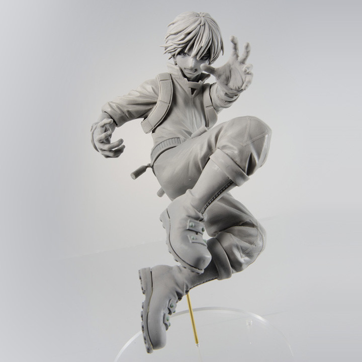 Boku no Hero Academia - Todoroki Shoto - Boku no Hero Academia Banpresto Figure Colosseum Zoukei Academy  (Vol.3) - Figure Colosseum (Bandai Spirits) photo 2