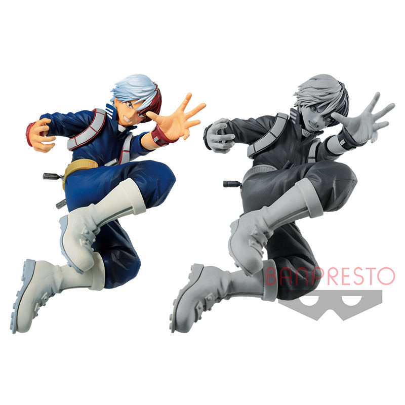 Boku no Hero Academia - Todoroki Shoto - Boku no Hero Academia Banpresto Figure Colosseum Zoukei Academy  (Vol.3) - Figure Colosseum (Bandai Spirits) photo 5