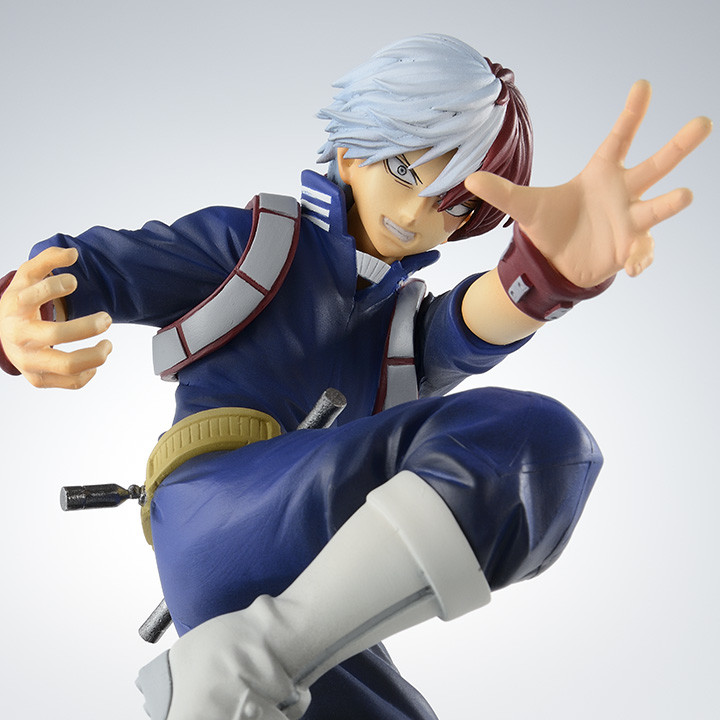 Boku no Hero Academia - Todoroki Shoto - Boku no Hero Academia Banpresto Figure Colosseum Zoukei Academy  (Vol.3) - Figure Colosseum (Bandai Spirits) photo 9