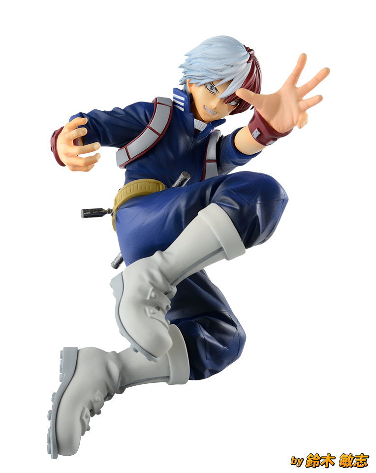 Boku no Hero Academia - Todoroki Shoto - Boku no Hero Academia Banpresto Figure Colosseum Zoukei Academy  (Vol.3) - Figure Colosseum (Bandai Spirits) photo 10