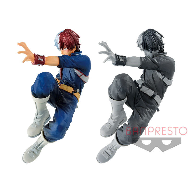 Boku no Hero Academia - Todoroki Shoto - Boku no Hero Academia Banpresto Figure Colosseum Zoukei Academy (Vol.3) - Figure Colosseum - Special Color ver. (Bandai Spirits) photo 3
