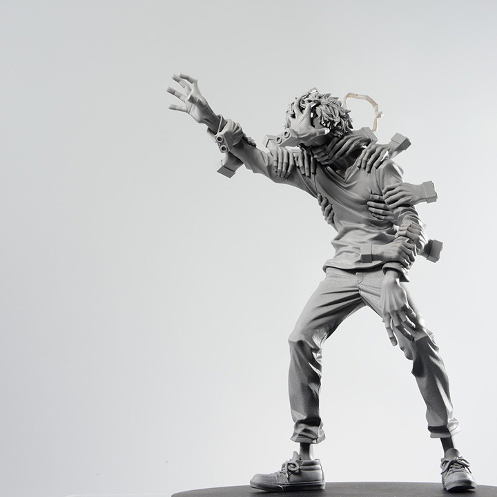 Boku no Hero Academia - Shigaraki Tomura - Boku no Hero Academia Banpresto Figure Colosseum Zoukei Academy (Vol.4) - Figure Colosseum (Bandai Spirits) photo 2